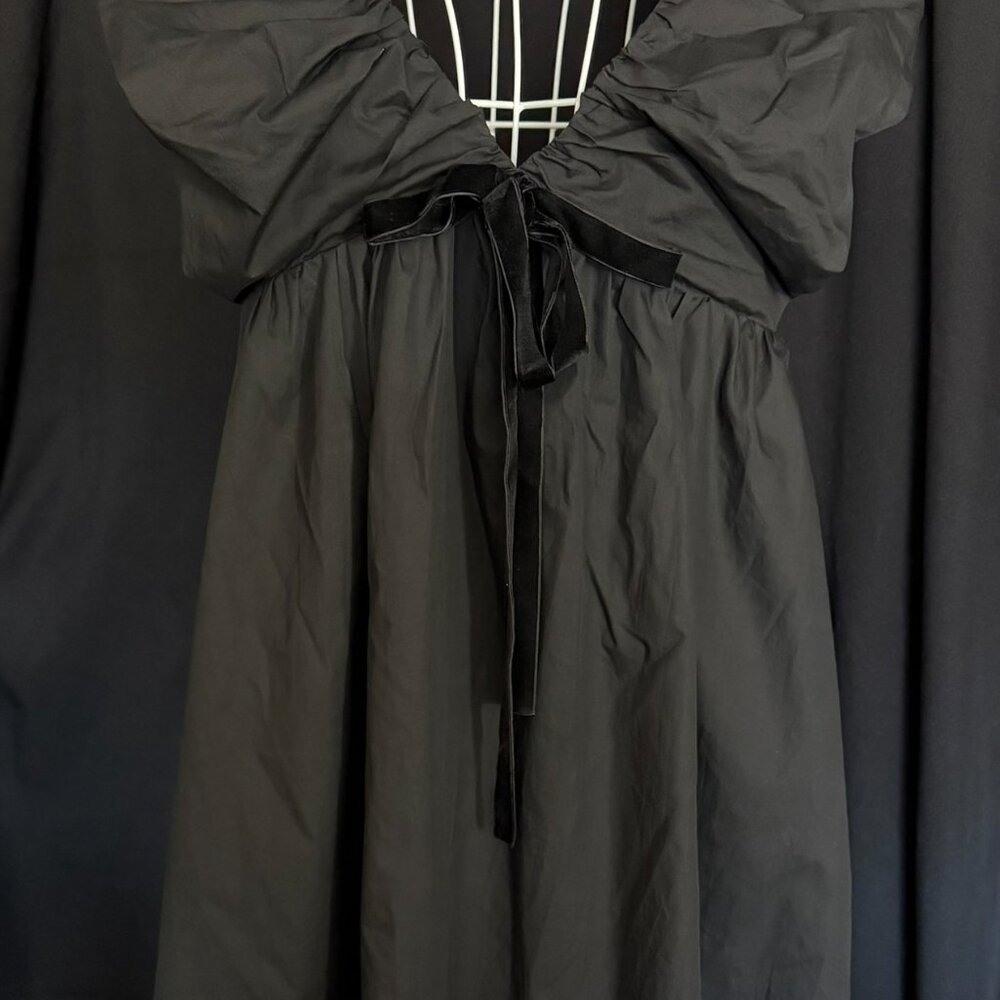 Short Black Dress